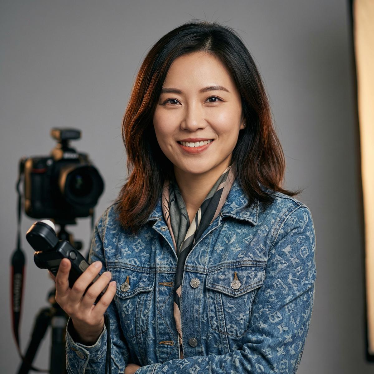 糖心vlog摄影总监林雨薇