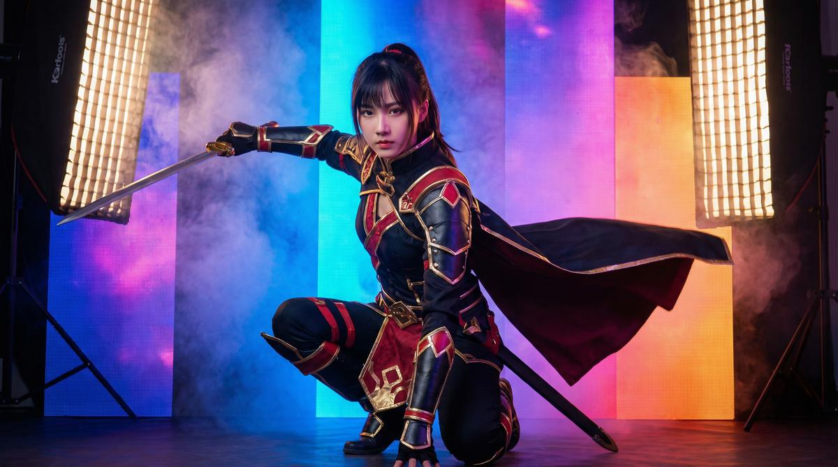 糖心vlog-Cosplay视频拍摄花絮